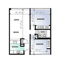 B floor plan