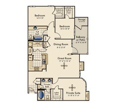 Chastain 1513 floor plan