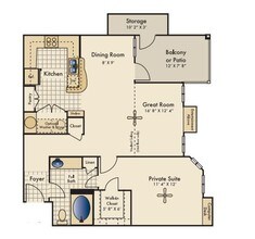 Habersham 1731 floor plan