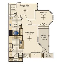 Riverton 1611 floor plan