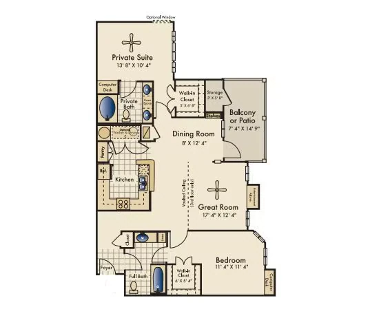 Stonefield 1128 floor plan