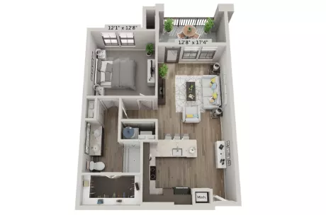 A3 - Cobalt 6101 floor plan