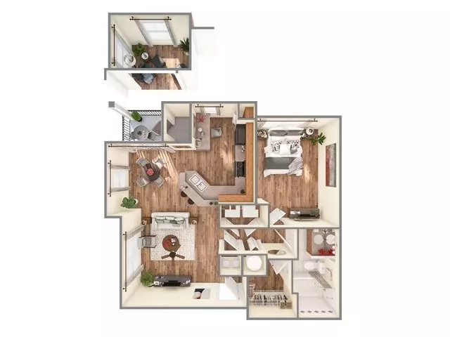 Quartz Bond - Income Restrictions 5-538 floor plan