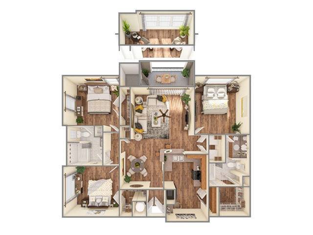 Marble 9-926 floor plan