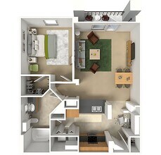 A2 1113 floor plan