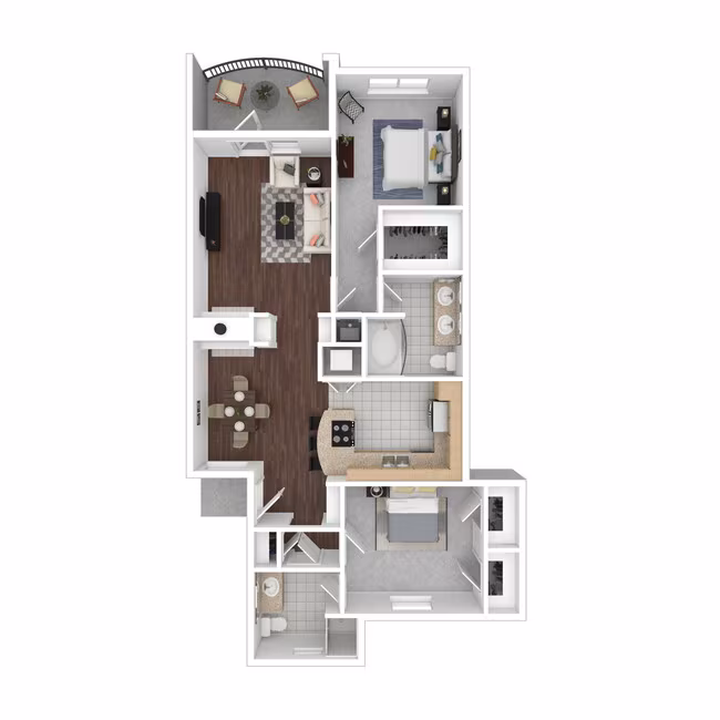 Unit 3206 3206 floor plan