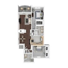 B2 906 floor plan