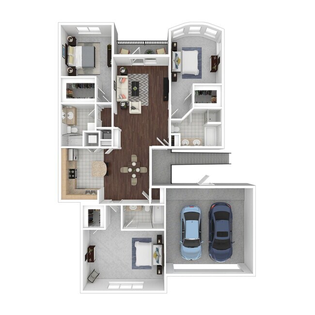 Unit 4101 4101 floor plan