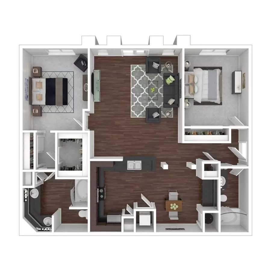 Unit 0121 0121 floor plan
