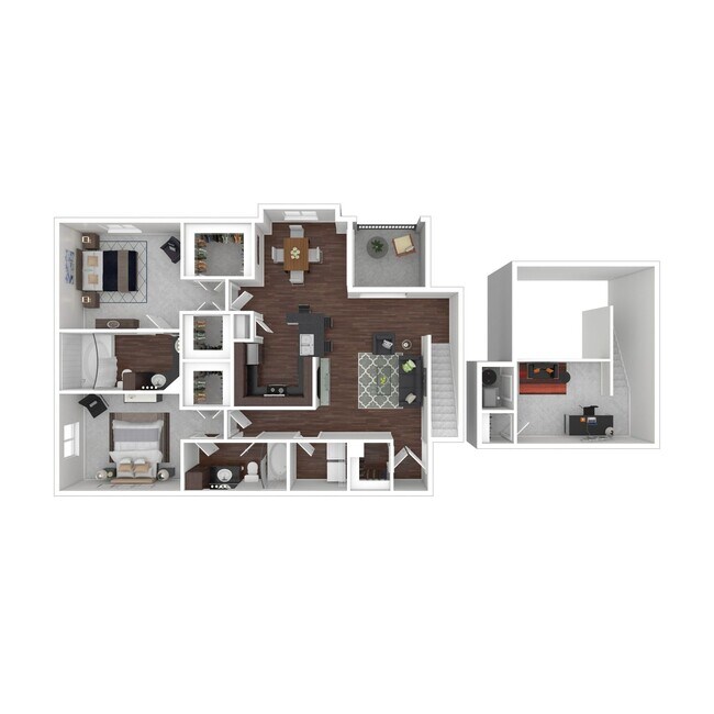 B5 0734 floor plan