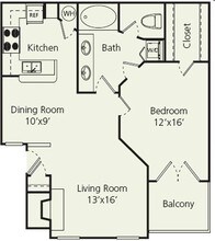 A3 2206 floor plan
