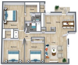 G-3x2 174 floor plan