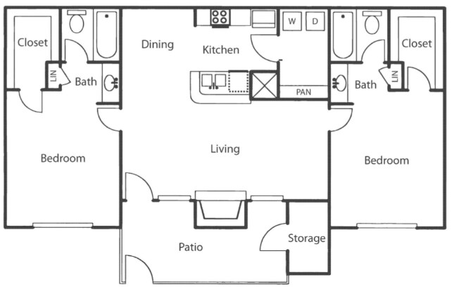 B2 1507-1 floor plan
