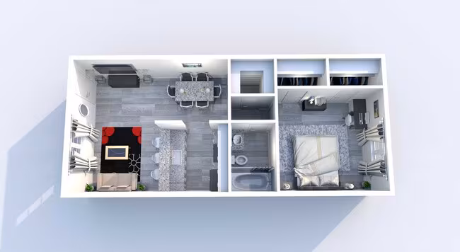 Unit 142 142 floor plan