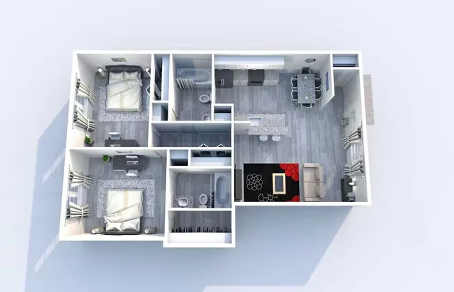 B1 328 floor plan