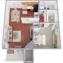 1x1 311 floor plan