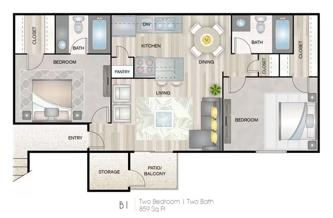 2x1 1509 floor plan