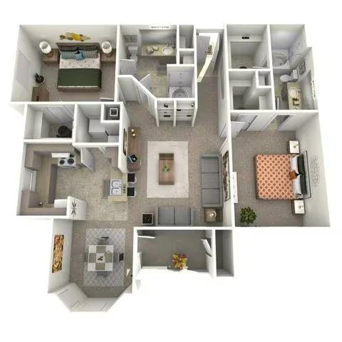 Cypress 6307 floor plan