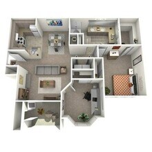 Unit 8301 8301 floor plan