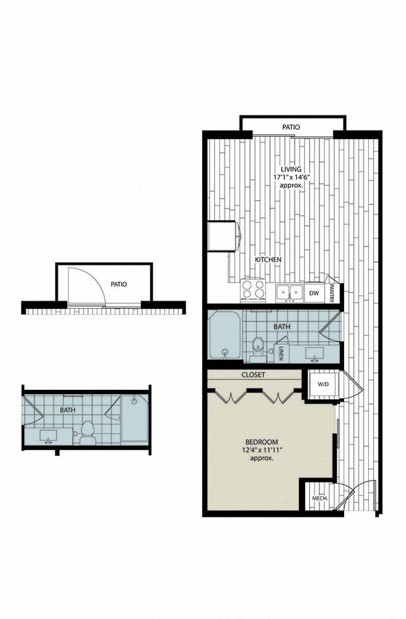Unit 312 312 floor plan