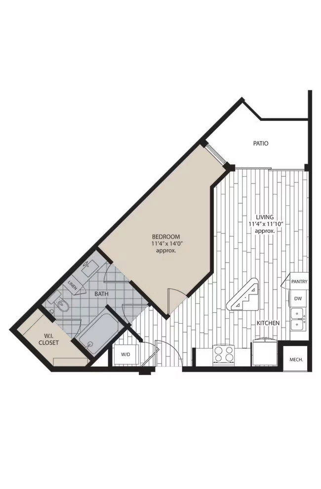 A6 558 floor plan
