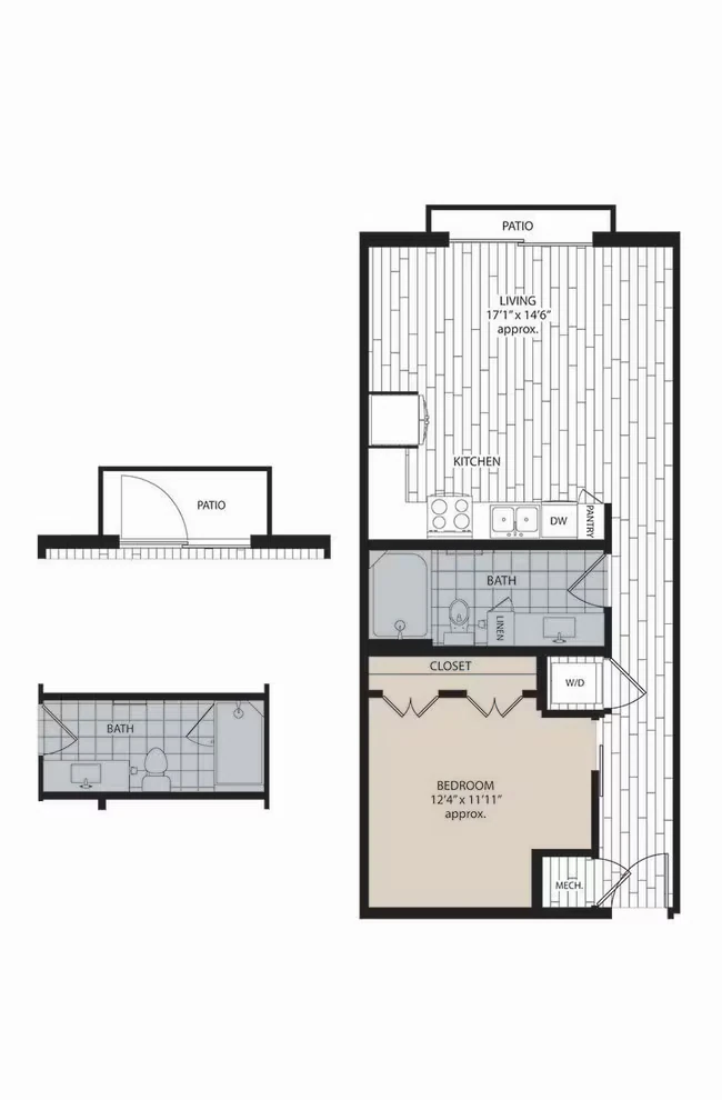 S1 412 floor plan