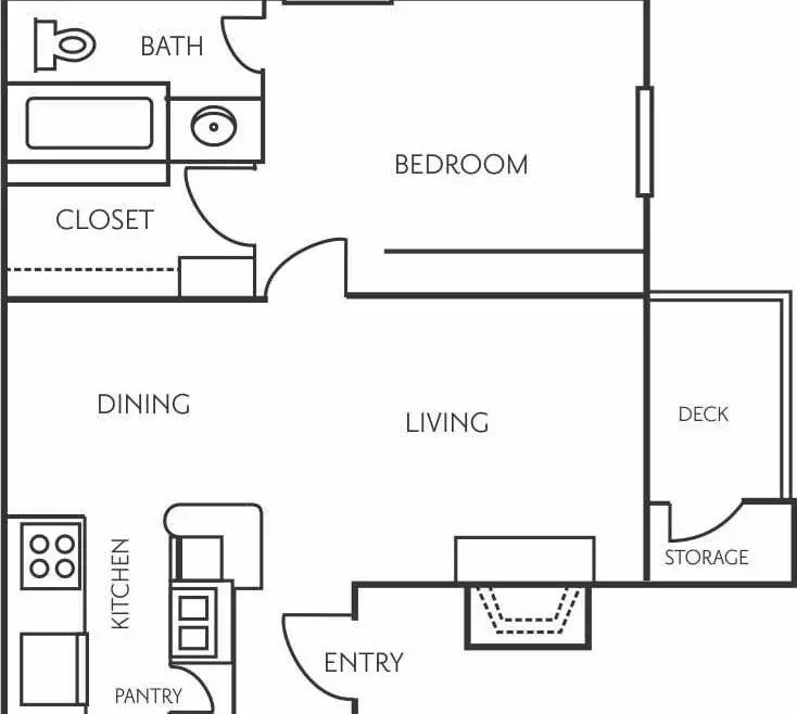 A2 845 floor plan