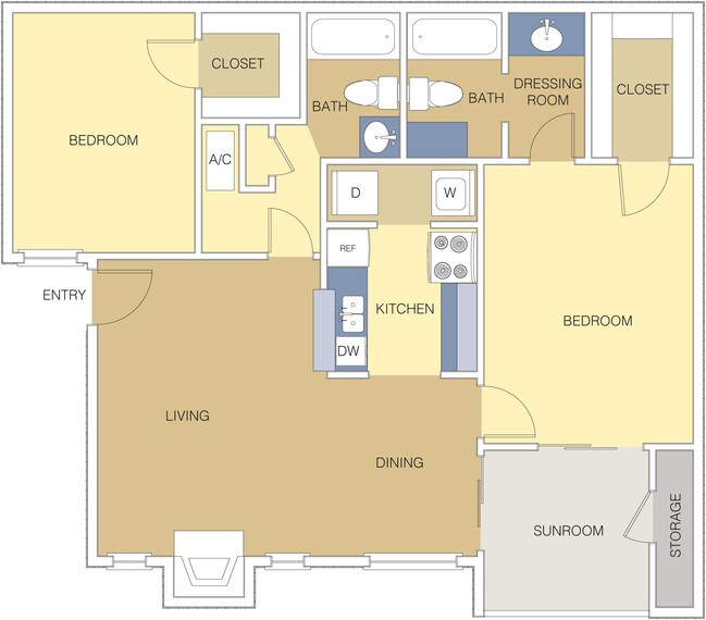 B2 121 floor plan