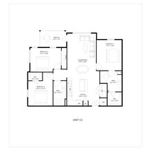 C1-MKT 2214 floor plan