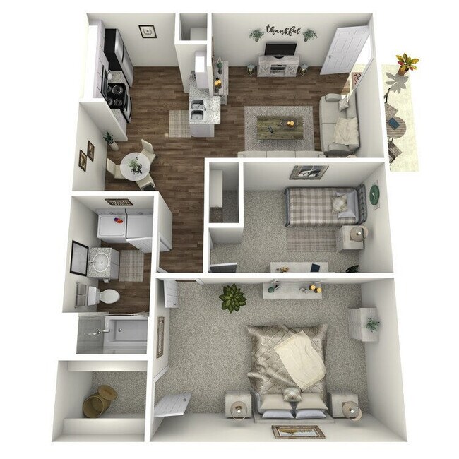 B1 2706 floor plan