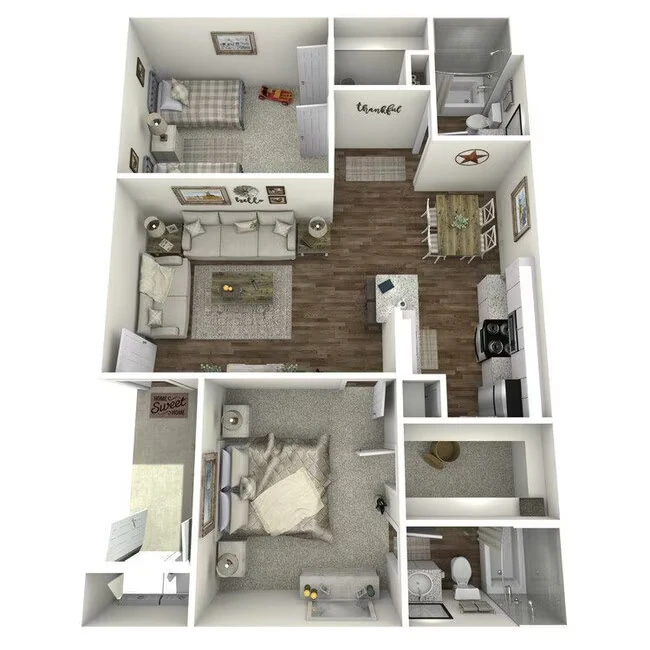 Unit 0509 0509 floor plan