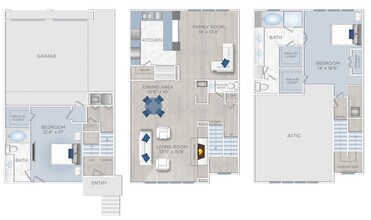 (H-TH) 0040 floor plan