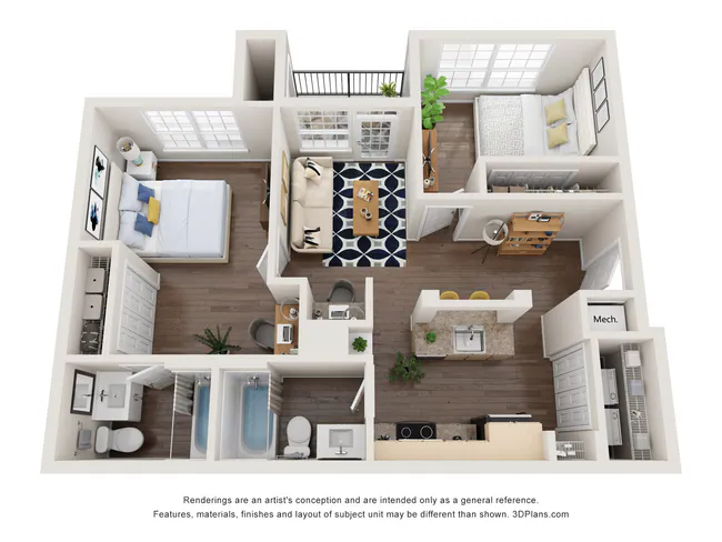 Coastal 5-5206 floor plan