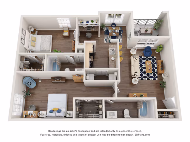 Houston 5-5202 floor plan