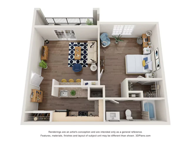 Metropolis 6-6204 floor plan