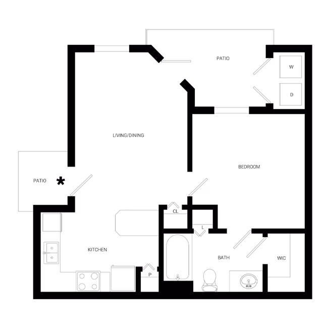 A1 1728 floor plan