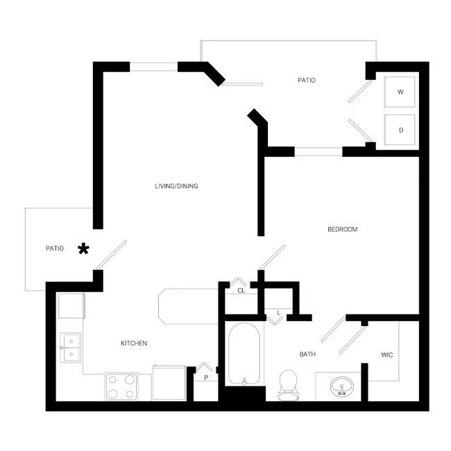 A1 1728 floor plan