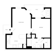 A1 0416 floor plan