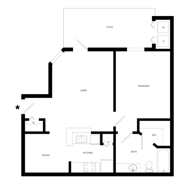 A2 1037 floor plan