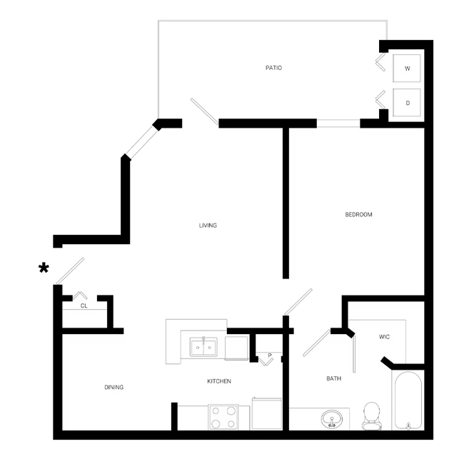 A2 1037 floor plan
