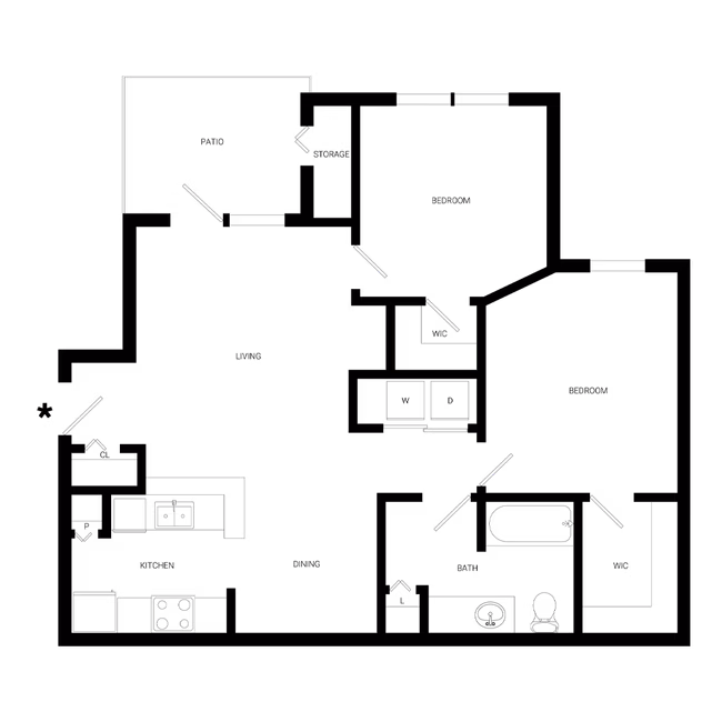 B1 0717 floor plan
