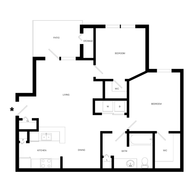 B1 0717 floor plan
