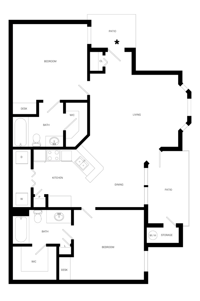 Unit 1127 0925 floor plan