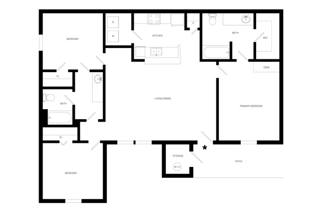 C1 0222 floor plan
