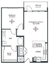 A10 floor plan