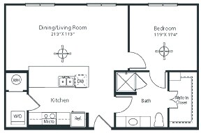 A4 floor plan