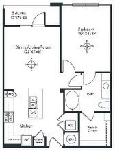 A9 floor plan