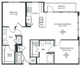 B2 floor plan