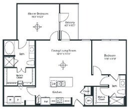 B4 floor plan