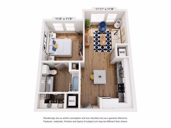 A1 3103 floor plan